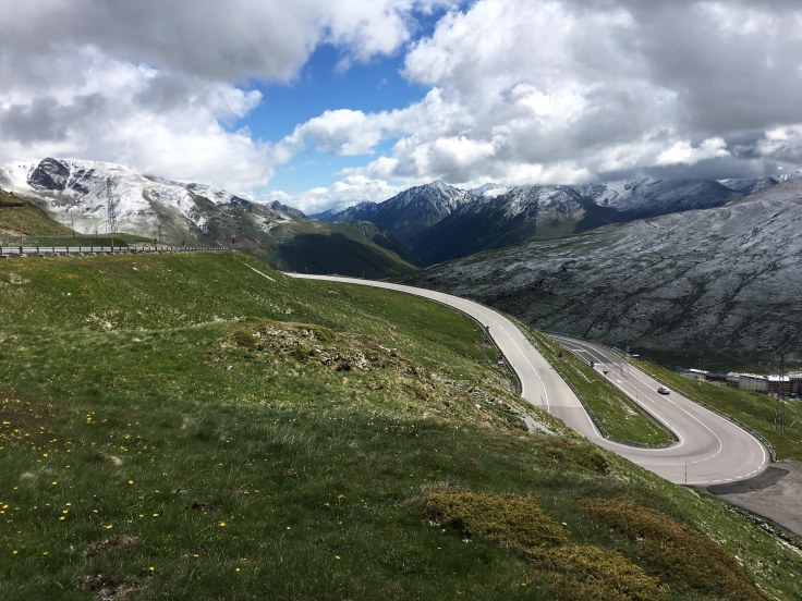 Motorcycle touring in the Pyrenees - France, Spain and Andorra.