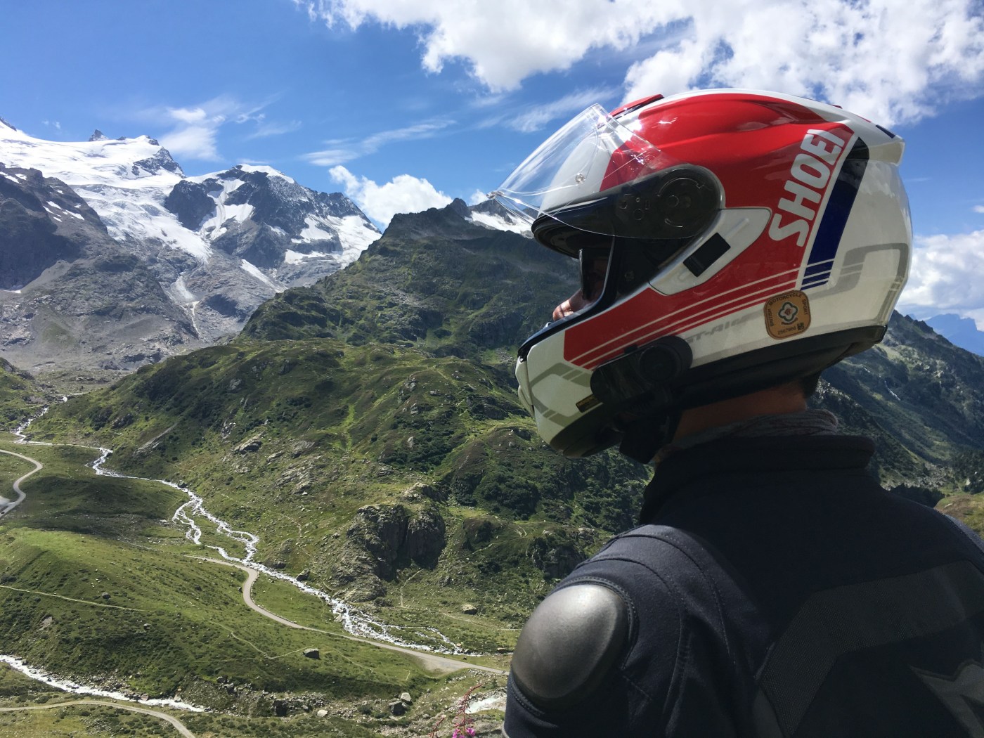Motorcycling the Alps in France, Switzerland and Italy