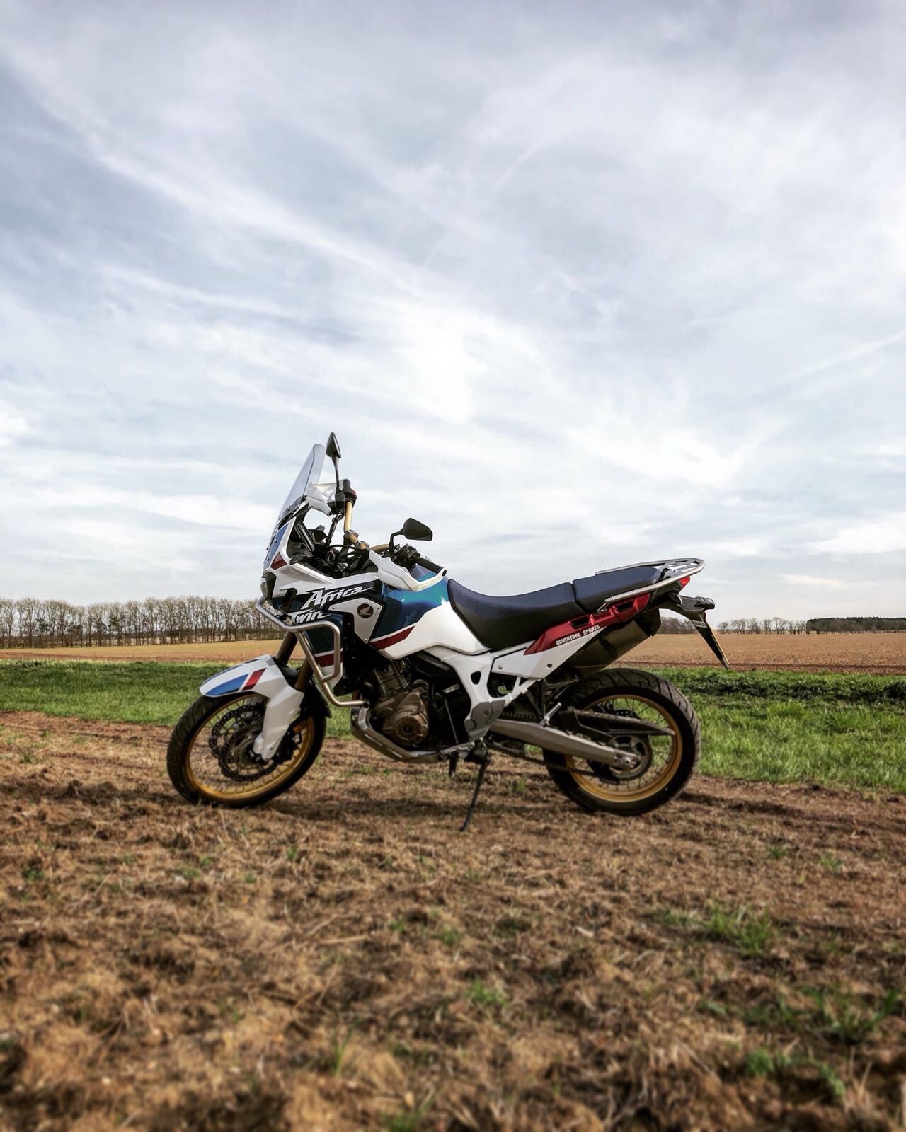 The Honda Africa Twin Adventure Sports