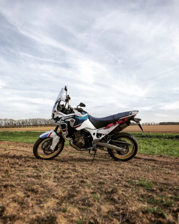 The Honda Africa Twin Adventure Sports